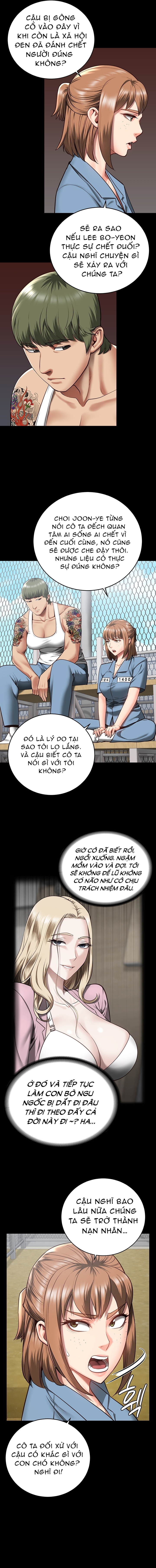 Bị Giam Cầm Chapter 13 - Page 12