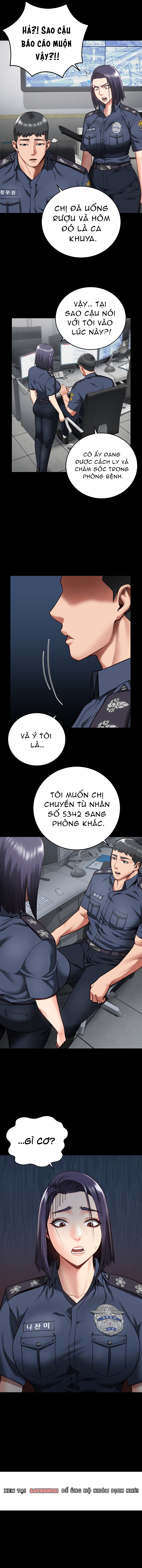 Bị Giam Cầm Chapter 13 - Page 16