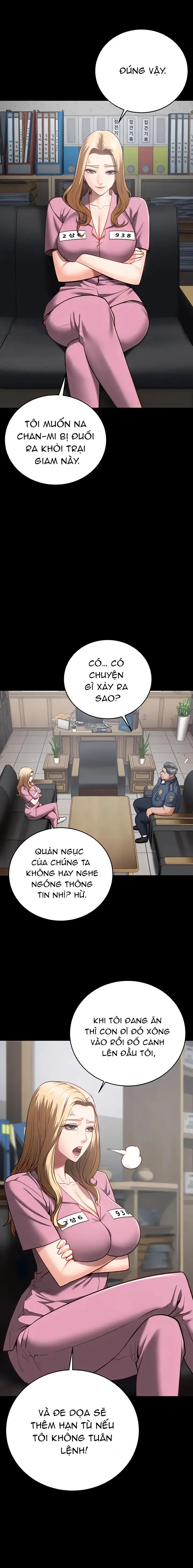 Bị Giam Cầm Chapter 20 - Page 12