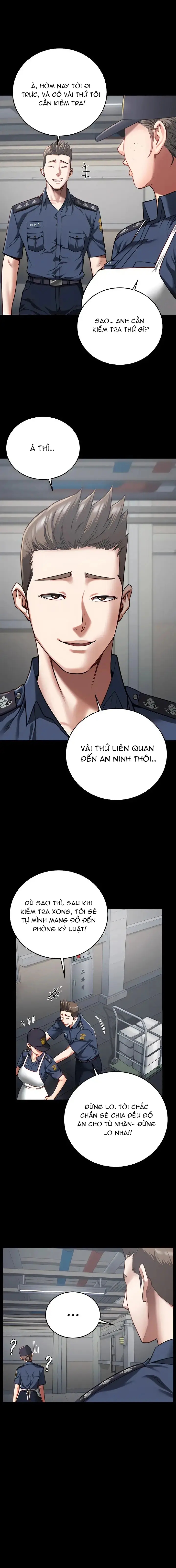 Bị Giam Cầm Chapter 20 - Page 18