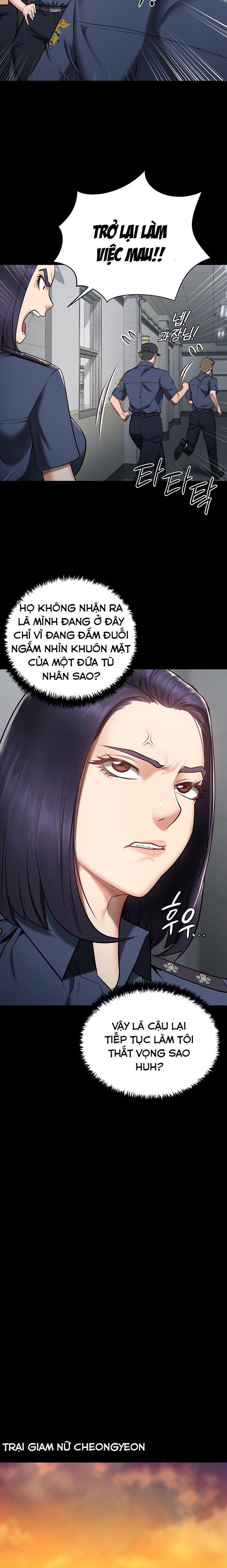 Bị Giam Cầm Chapter 1 - Page 35