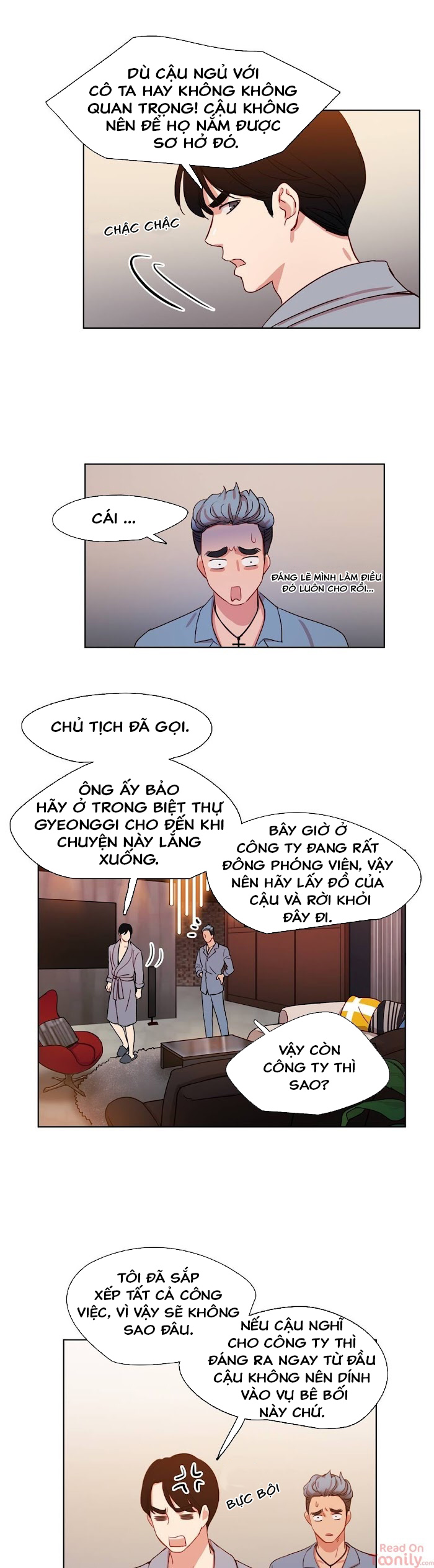 Tưởng Tượng Của Narea Chapter 14 - Page 2