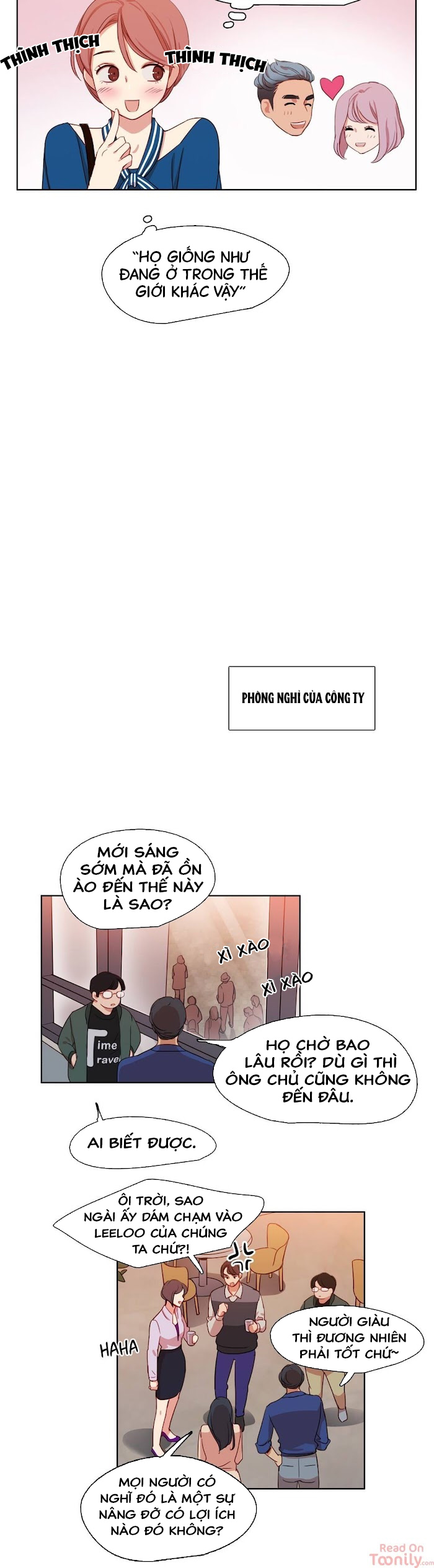 Tưởng Tượng Của Narea Chapter 14 - Page 4