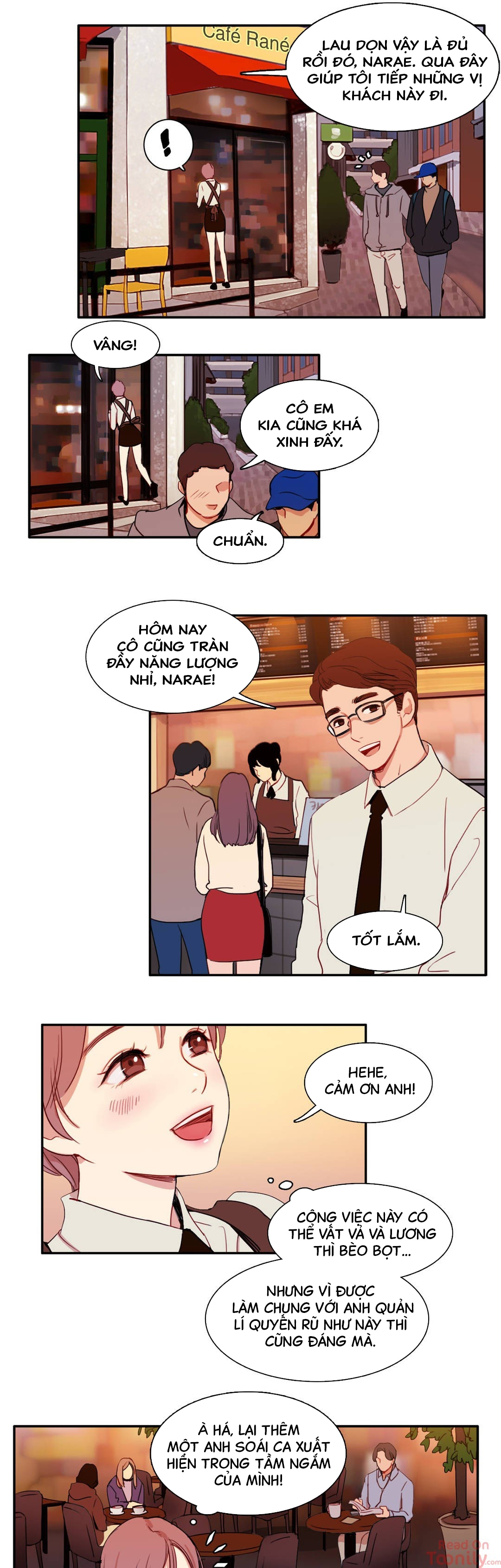 Tưởng Tượng Của Narea Chapter 1 - Page 2