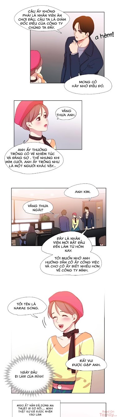 Tưởng Tượng Của Narea Chapter 8 - Page 6