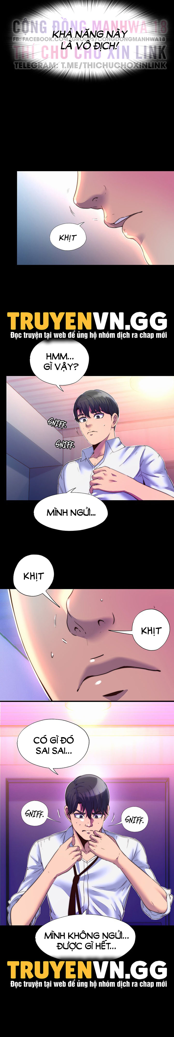 Điều Khiển Cơ Thể Chapter 10 - Page 19