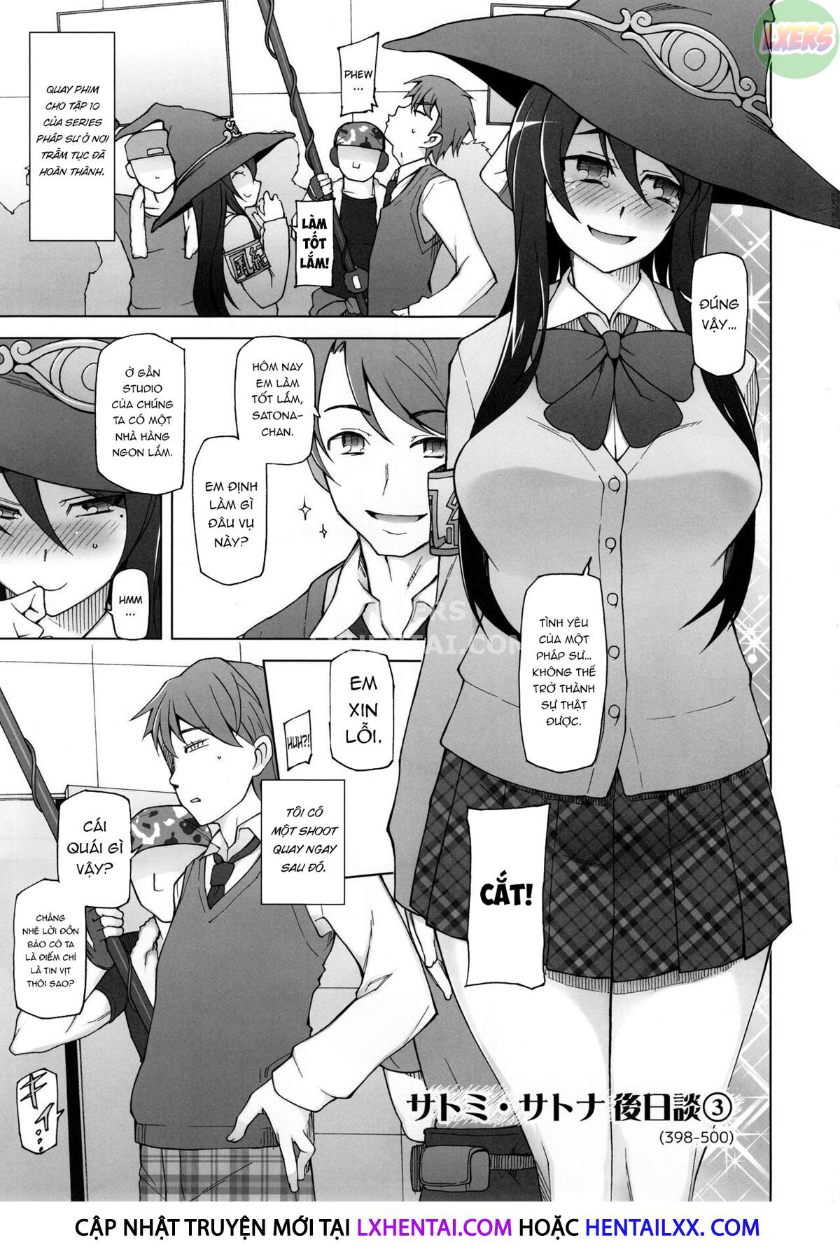 Bạn Gái Tôi Là Sao Khiêu Dâm Chapter 3 - Page 2