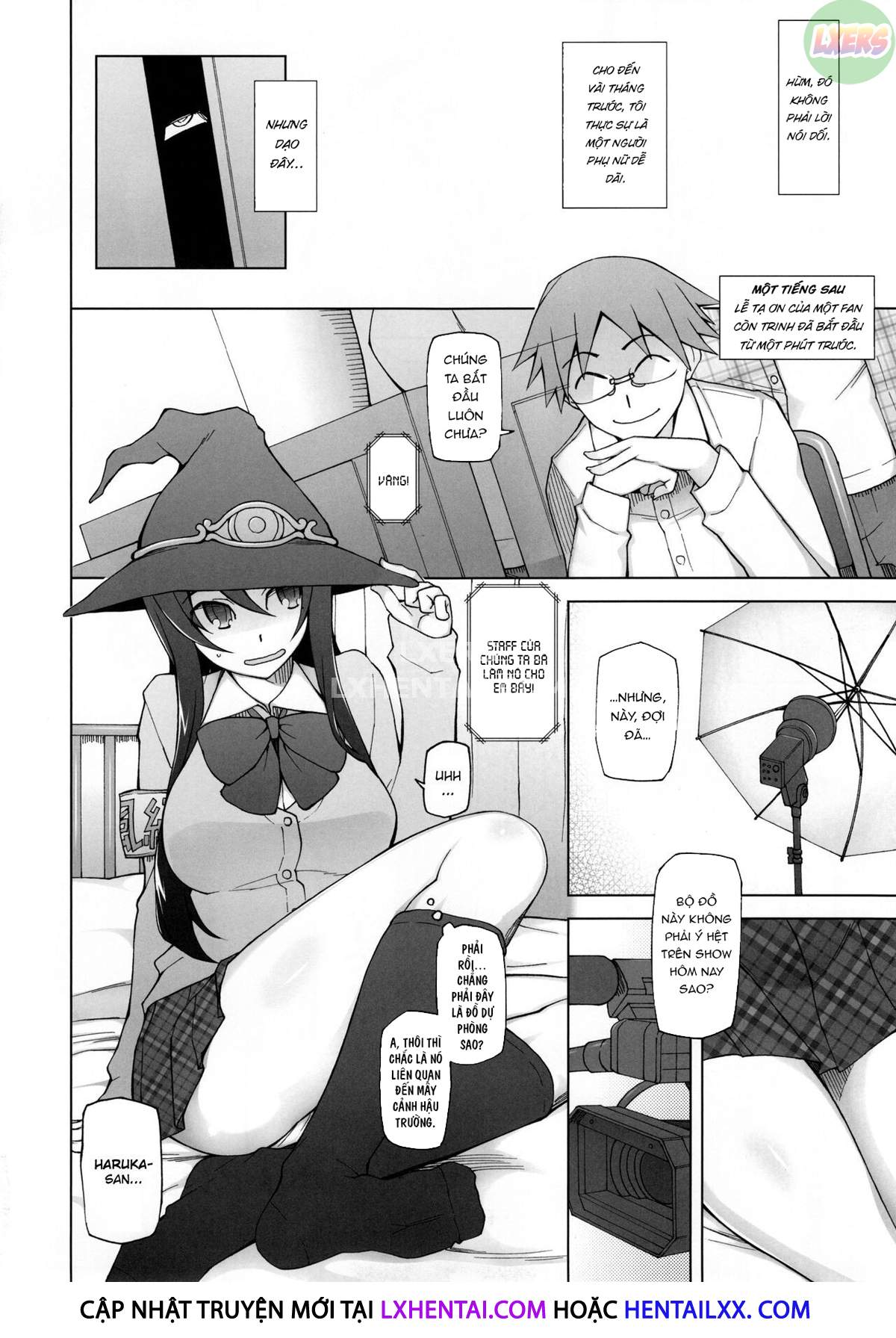 Bạn Gái Tôi Là Sao Khiêu Dâm Chapter 3 - Page 3