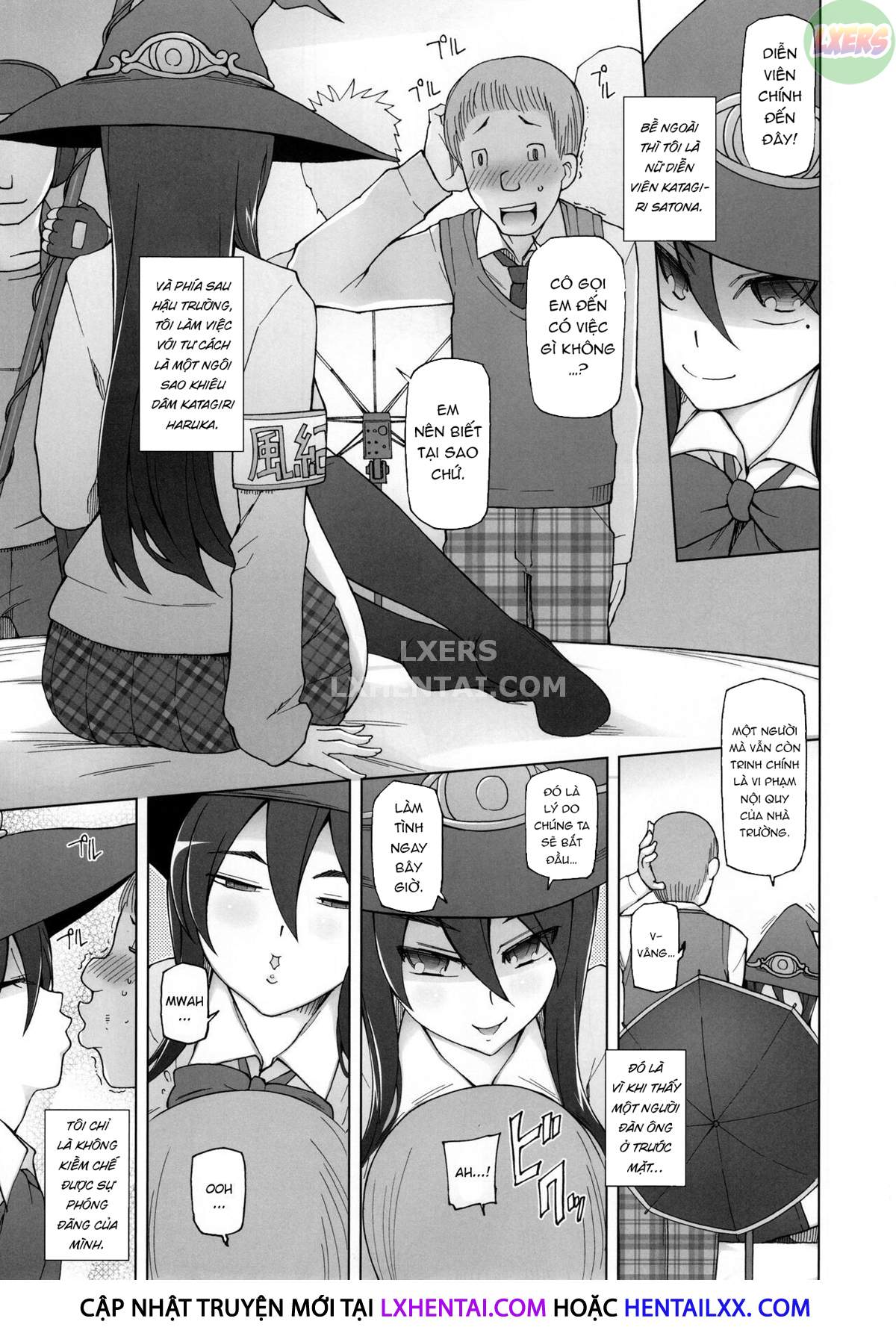 Bạn Gái Tôi Là Sao Khiêu Dâm Chapter 3 - Page 4