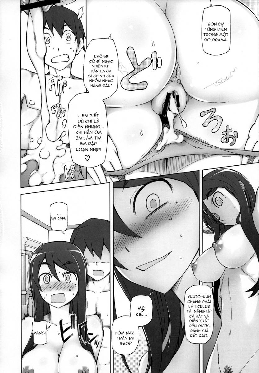 Bạn Gái Tôi Là Sao Khiêu Dâm Chapter 1 - Page 15