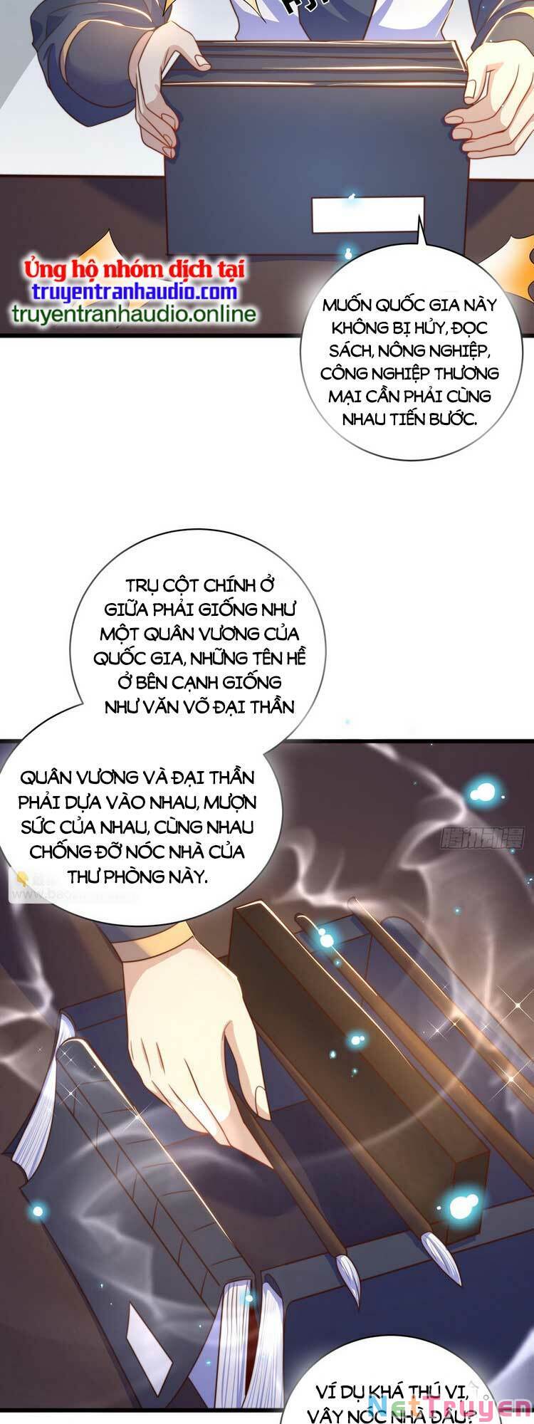 Cường Giả Tuyệt Thế Chỉ Muốn Làm Ruộng Chapter 47 - Page 18