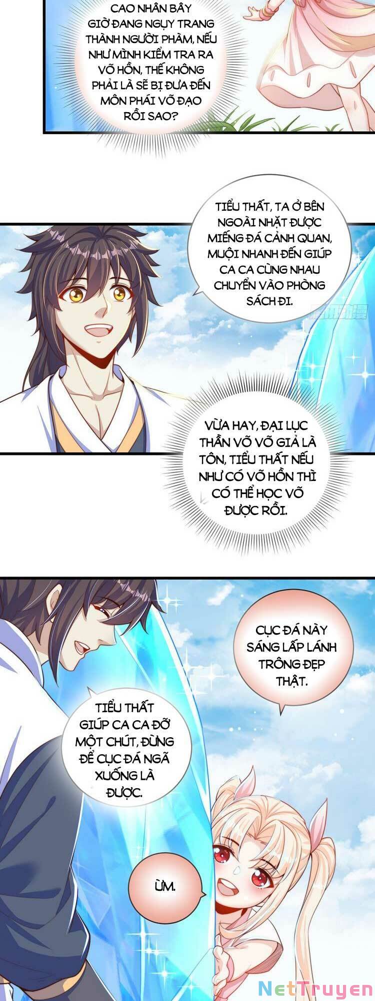 Cường Giả Tuyệt Thế Chỉ Muốn Làm Ruộng Chapter 39 - Page 5