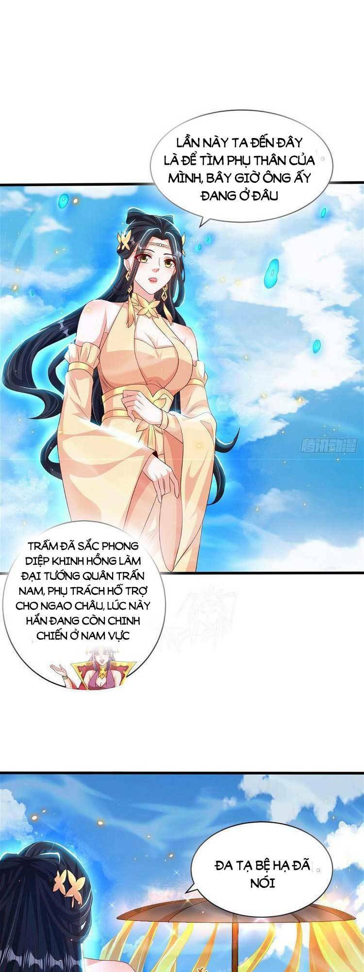 Cường Giả Tuyệt Thế Chỉ Muốn Làm Ruộng Chapter 50 - Page 3