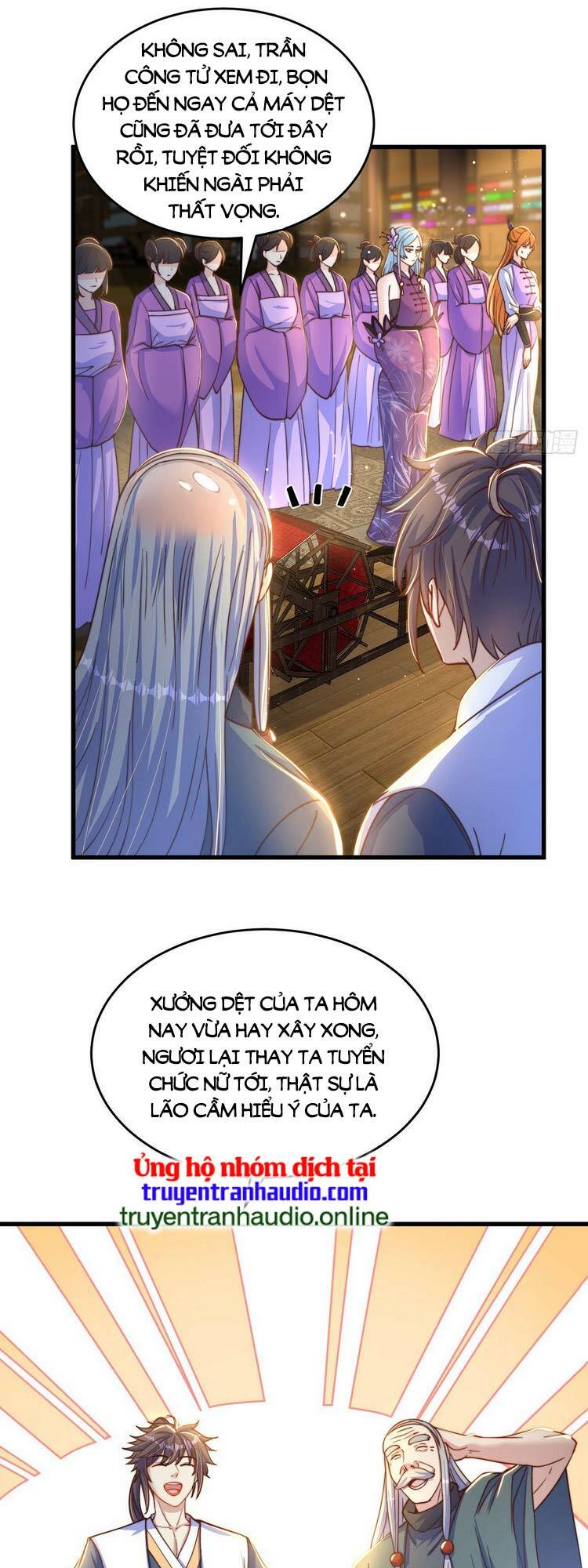 Cường Giả Tuyệt Thế Chỉ Muốn Làm Ruộng Chapter 32 - Page 13