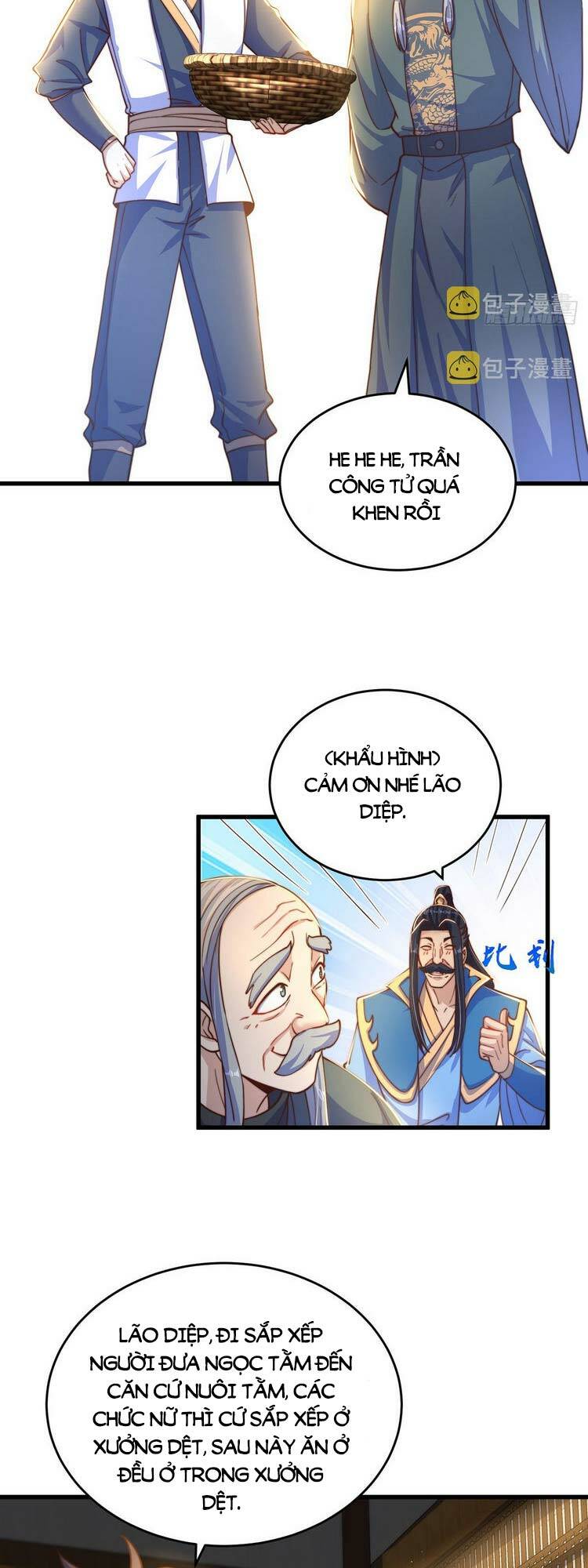 Cường Giả Tuyệt Thế Chỉ Muốn Làm Ruộng Chapter 32 - Page 14