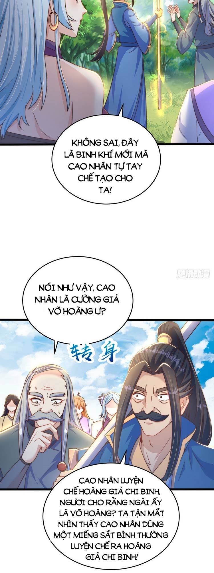 Cường Giả Tuyệt Thế Chỉ Muốn Làm Ruộng Chapter 32 - Page 19