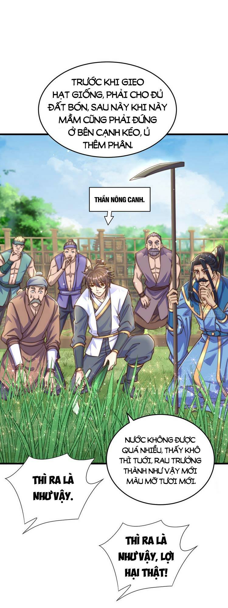 Cường Giả Tuyệt Thế Chỉ Muốn Làm Ruộng Chapter 32 - Page 8