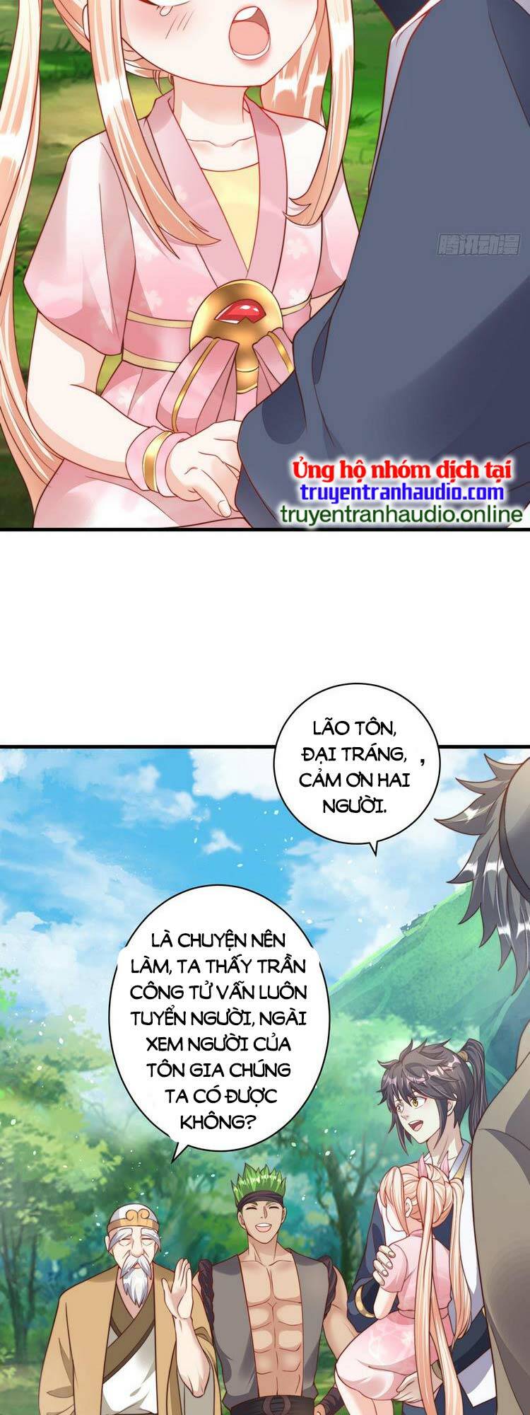 Cường Giả Tuyệt Thế Chỉ Muốn Làm Ruộng Chapter 37 - Page 11