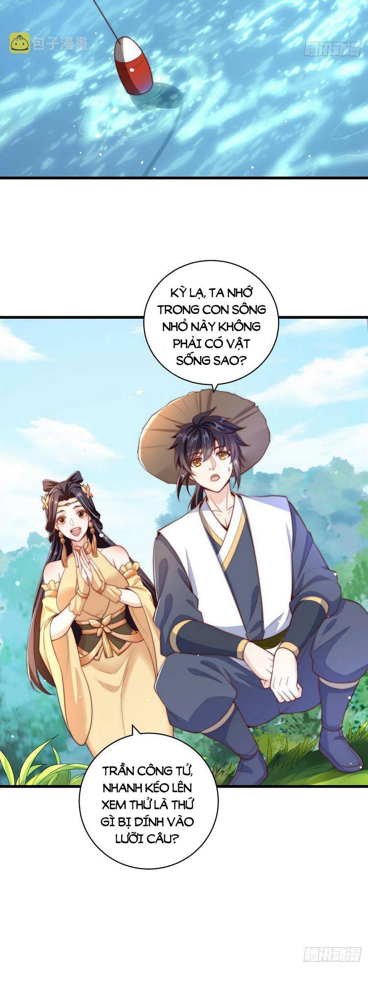 Cường Giả Tuyệt Thế Chỉ Muốn Làm Ruộng Chapter 37 - Page 28