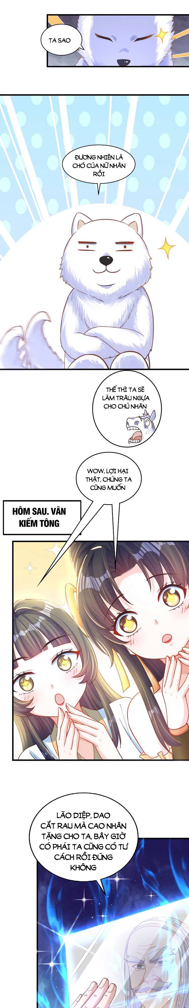 Cường Giả Tuyệt Thế Chỉ Muốn Làm Ruộng Chapter 10 - Page 5