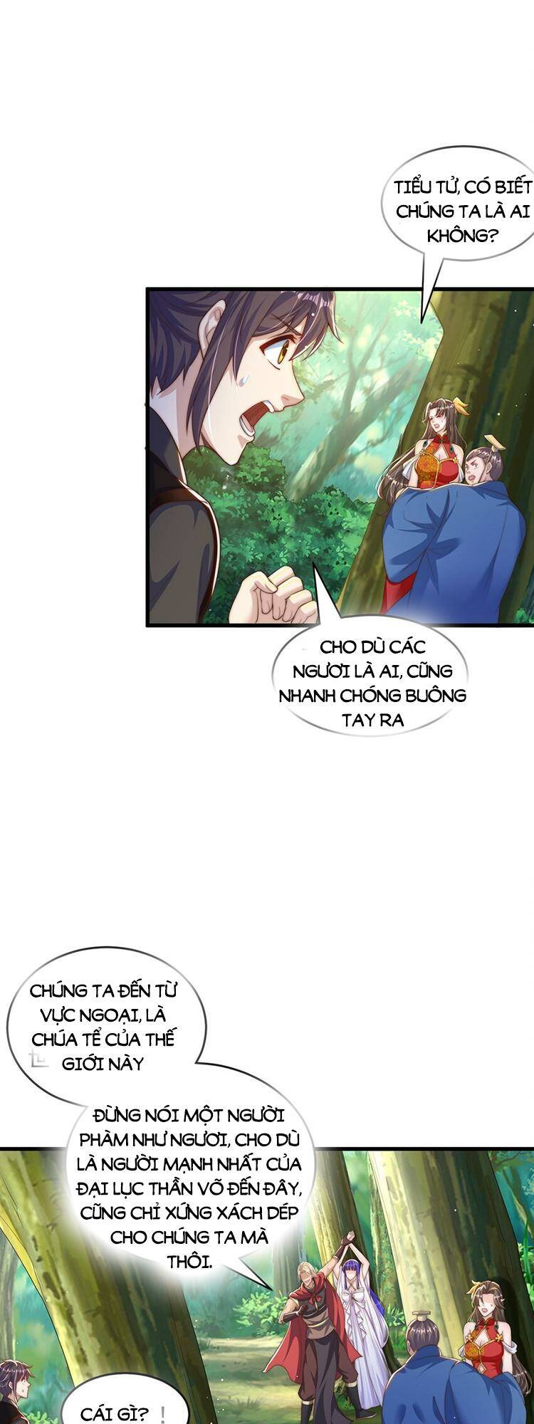 Cường Giả Tuyệt Thế Chỉ Muốn Làm Ruộng Chapter 72 - Page 25