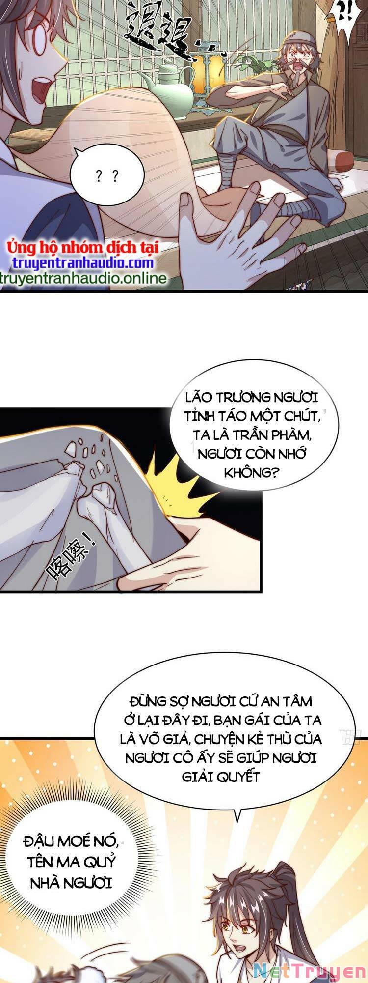 Cường Giả Tuyệt Thế Chỉ Muốn Làm Ruộng Chapter 38 - Page 23