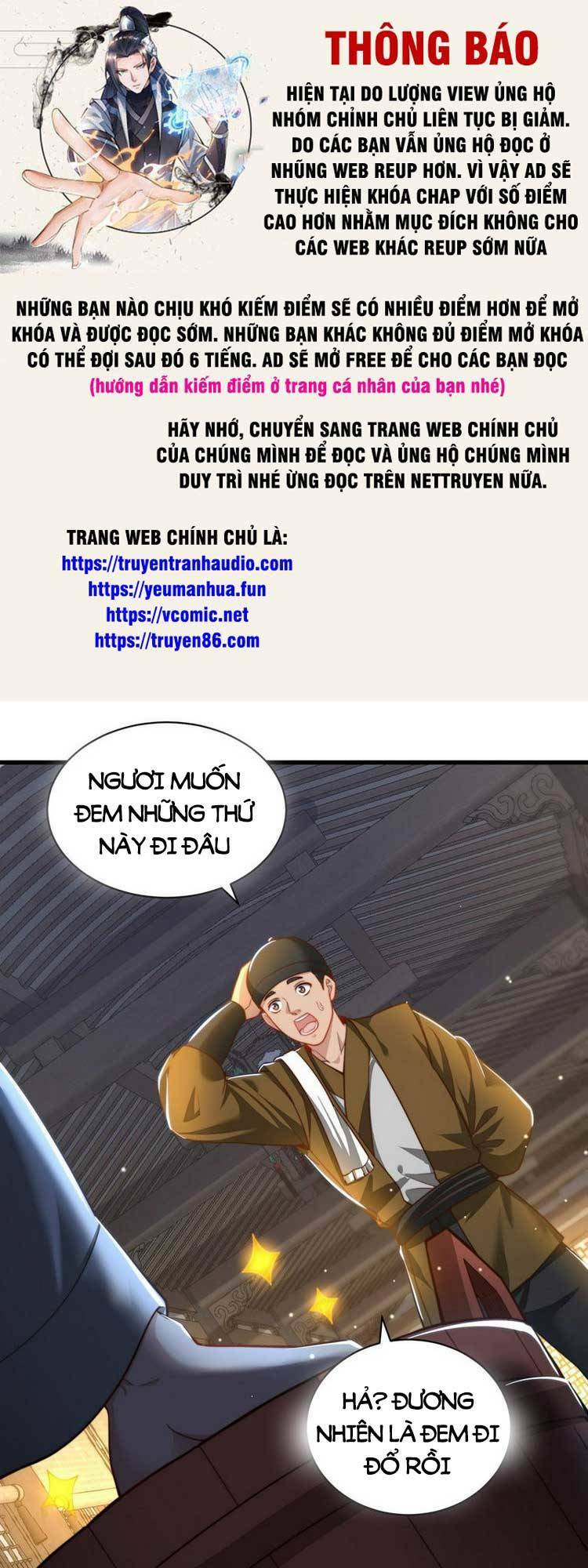 Cường Giả Tuyệt Thế Chỉ Muốn Làm Ruộng Chapter 59 - Page 1