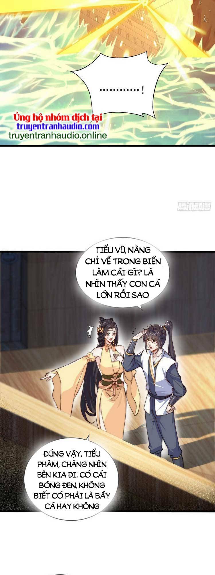 Cường Giả Tuyệt Thế Chỉ Muốn Làm Ruộng Chapter 59 - Page 18