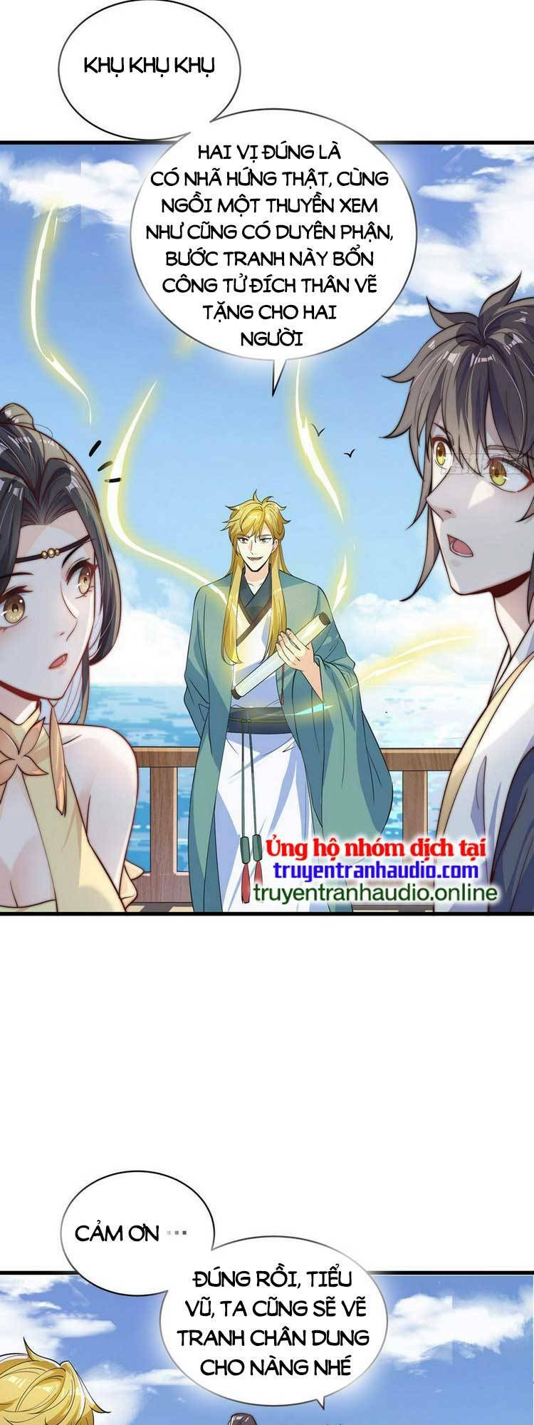 Cường Giả Tuyệt Thế Chỉ Muốn Làm Ruộng Chapter 59 - Page 19