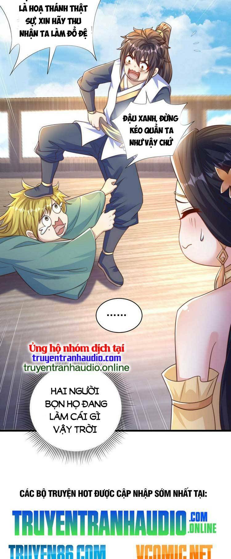 Cường Giả Tuyệt Thế Chỉ Muốn Làm Ruộng Chapter 59 - Page 29