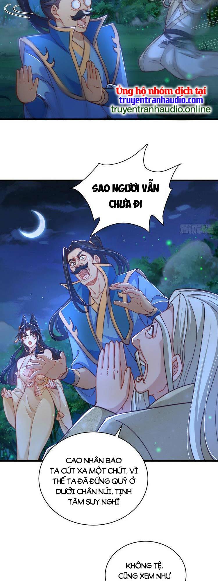 Cường Giả Tuyệt Thế Chỉ Muốn Làm Ruộng Chapter 18 - Page 8