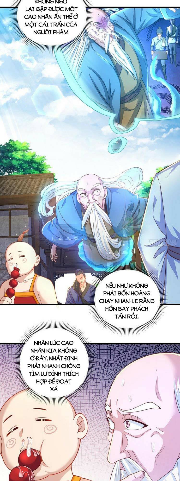 Cường Giả Tuyệt Thế Chỉ Muốn Làm Ruộng Chapter 13 - Page 2