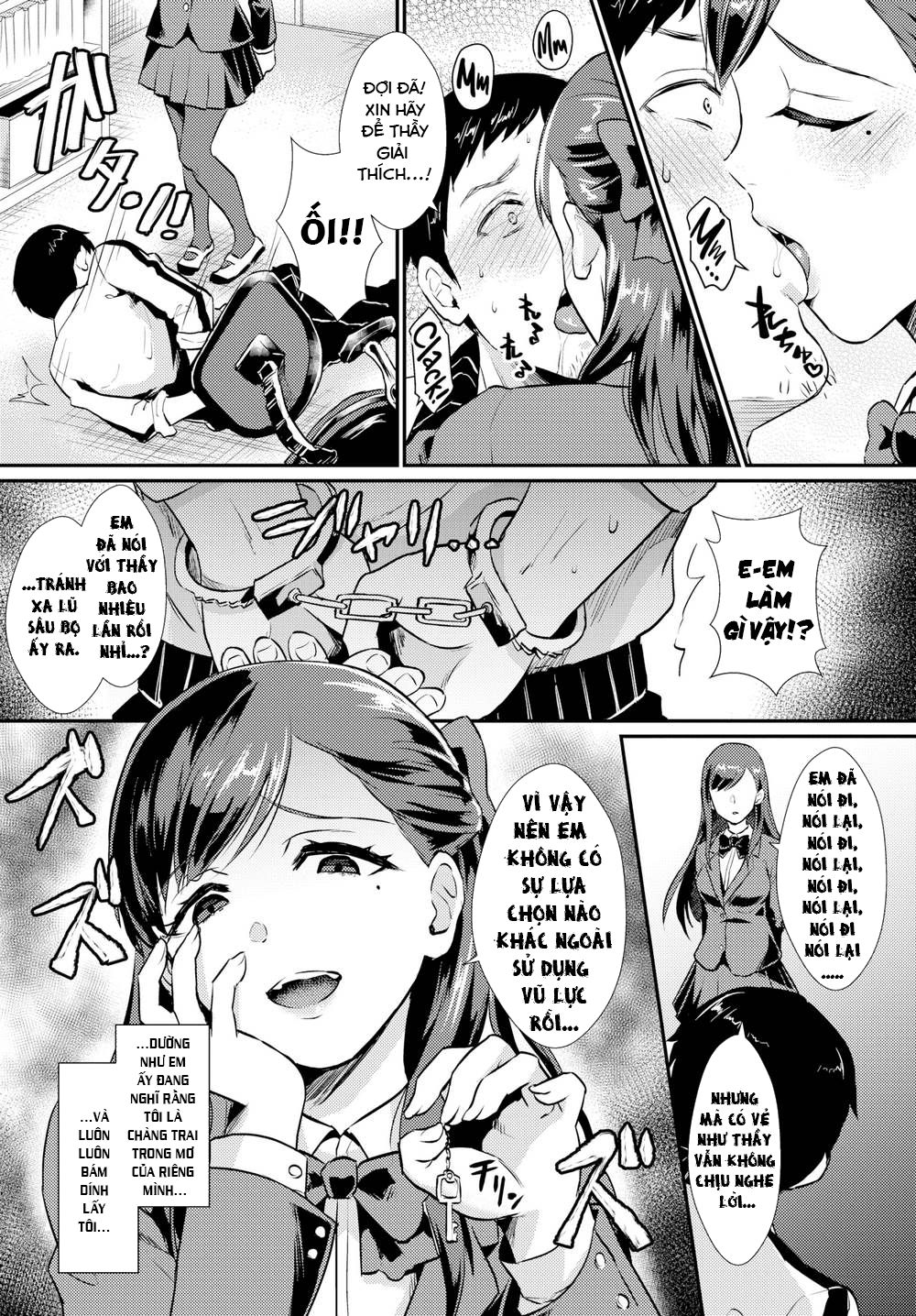 Hãy Chỉ Để Mắt Đến Em Thôi! Chapter 1 - Page 2