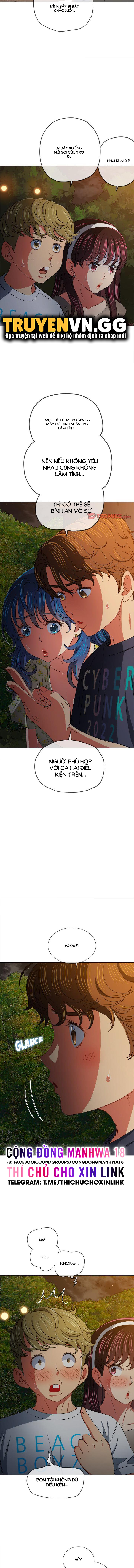 Bắt Nạt Học Đường Chapter 153 - Page 9