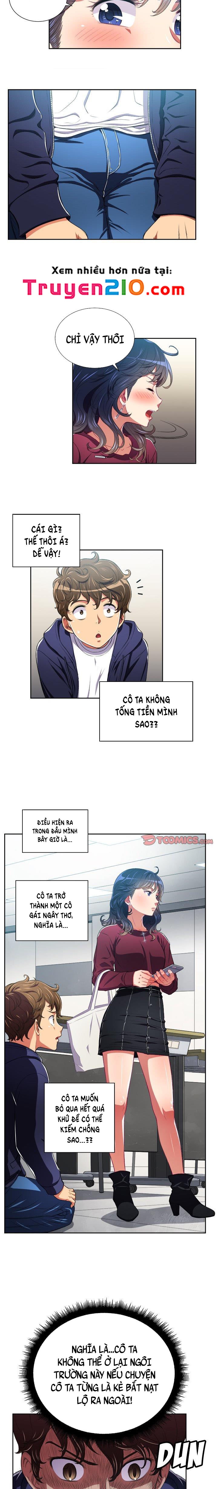 Bắt Nạt Học Đường Chapter 6 - Page 11