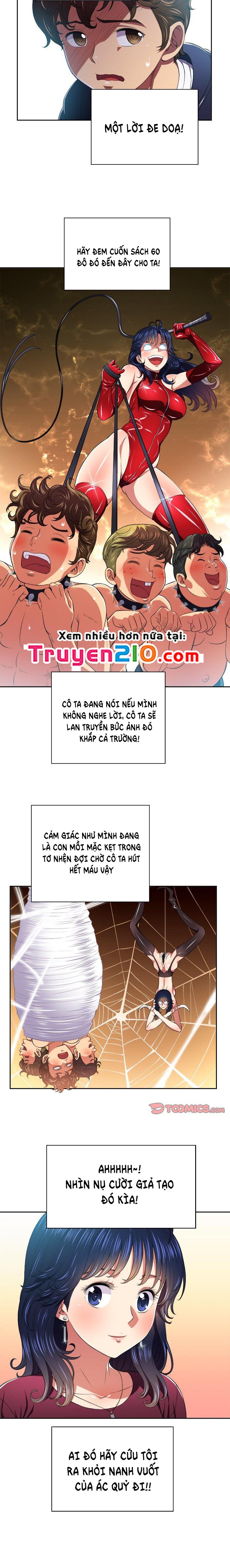 Bắt Nạt Học Đường Chapter 7 - Page 4