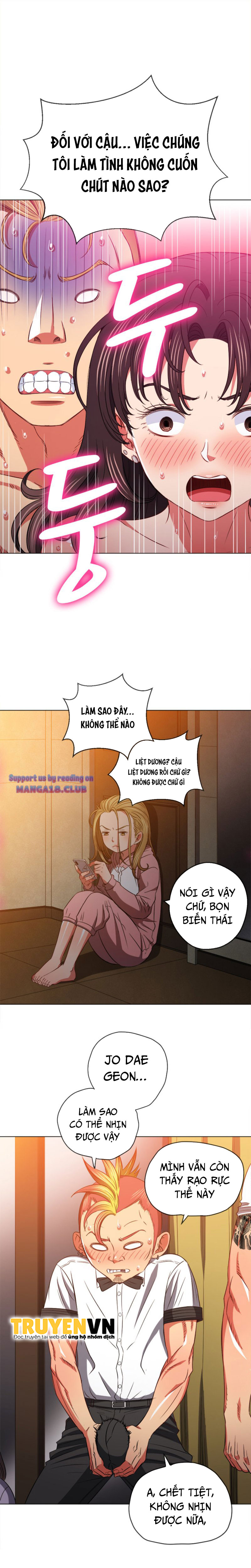 Bắt Nạt Học Đường Chapter 87 - Page 15