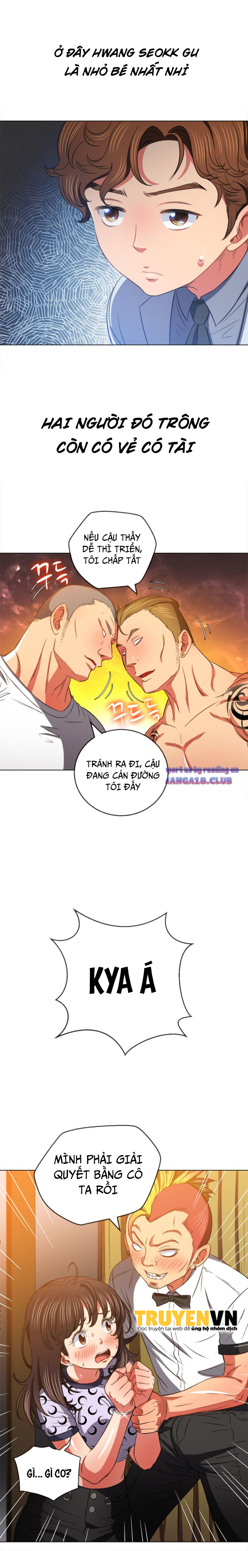 Bắt Nạt Học Đường Chapter 87 - Page 18