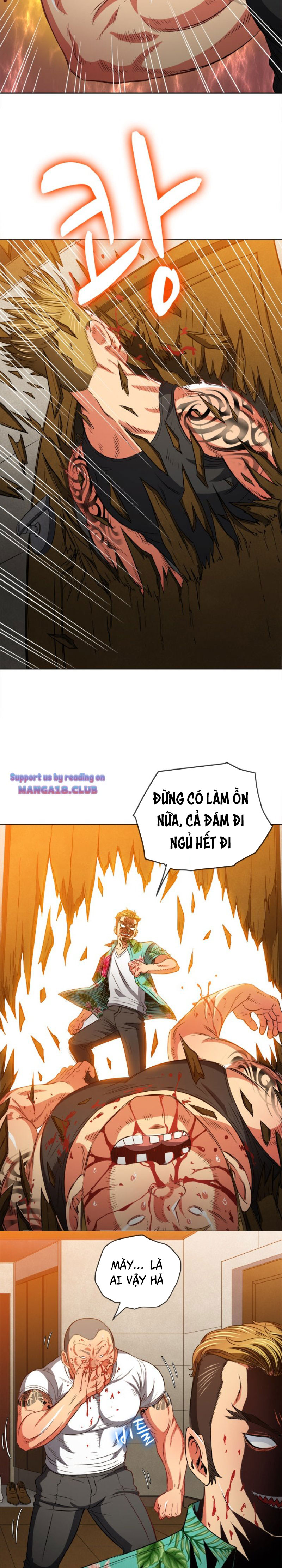 Bắt Nạt Học Đường Chapter 91 - Page 18