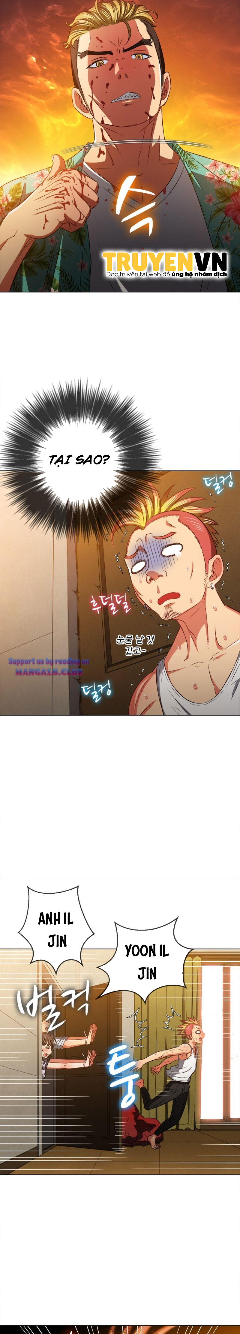 Bắt Nạt Học Đường Chapter 91 - Page 28