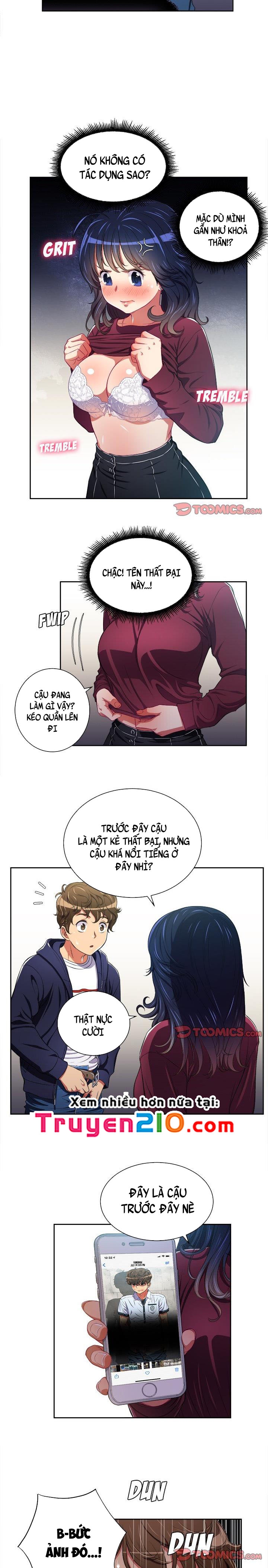 Bắt Nạt Học Đường Chapter 5 - Page 11