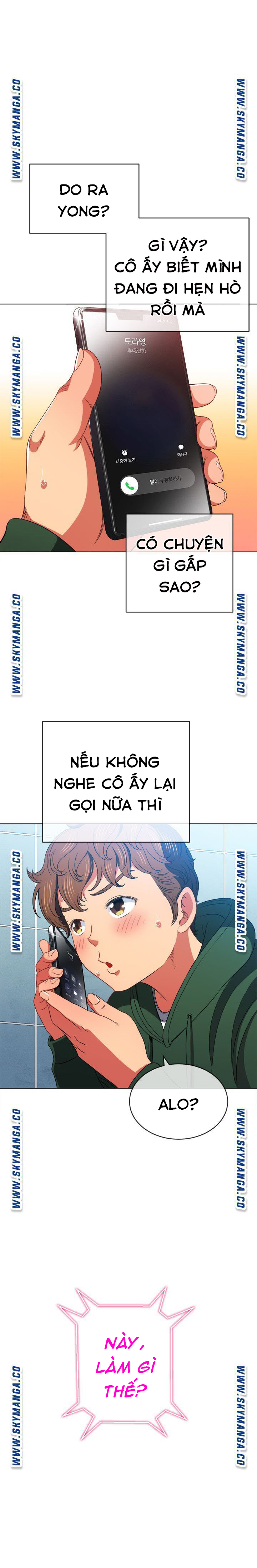 Bắt Nạt Học Đường Chapter 65 - Page 16