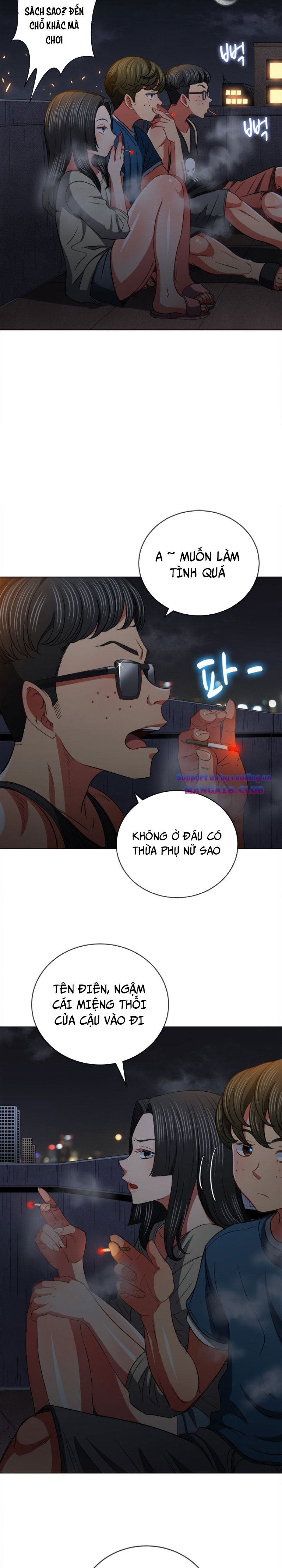 Bắt Nạt Học Đường Chapter 79 - Page 3