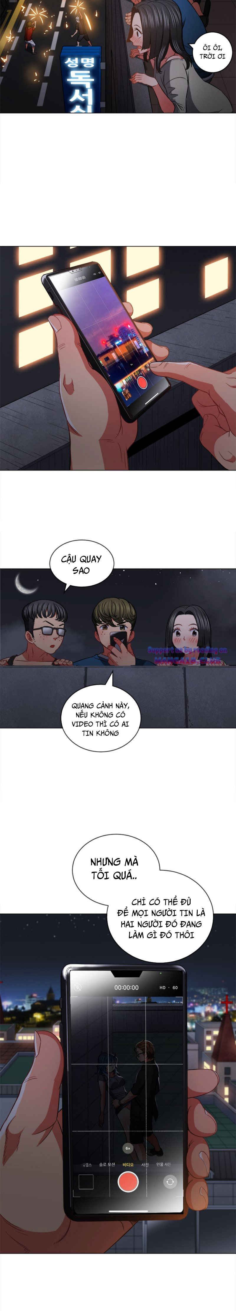 Bắt Nạt Học Đường Chapter 79 - Page 9