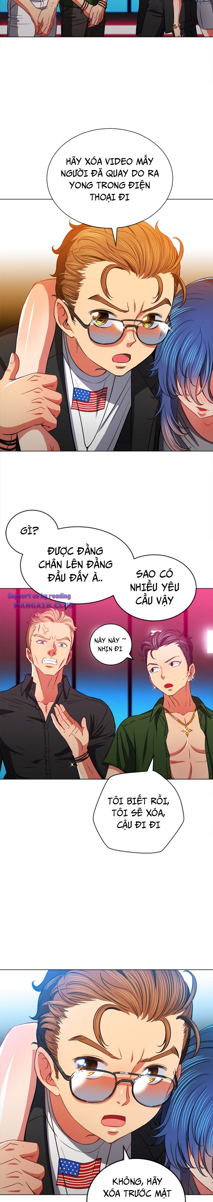 Bắt Nạt Học Đường Chapter 76 - Page 12