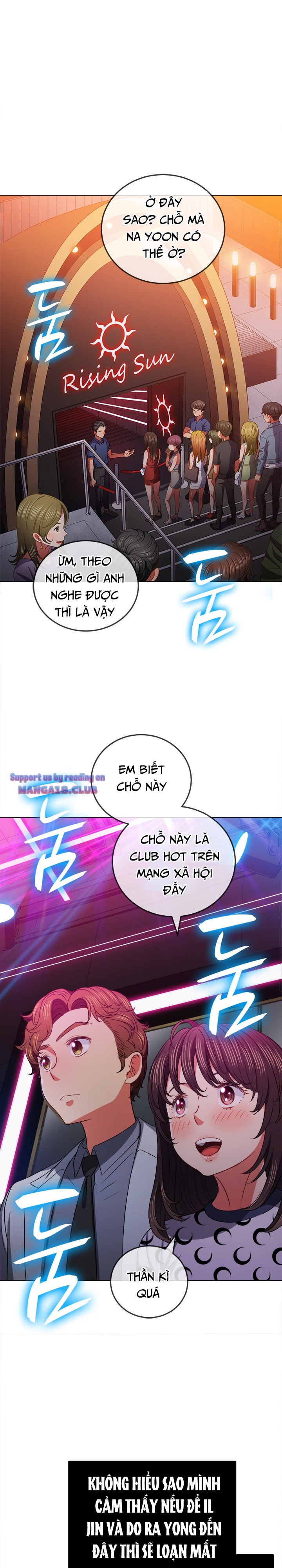 Bắt Nạt Học Đường Chapter 84 - Page 22