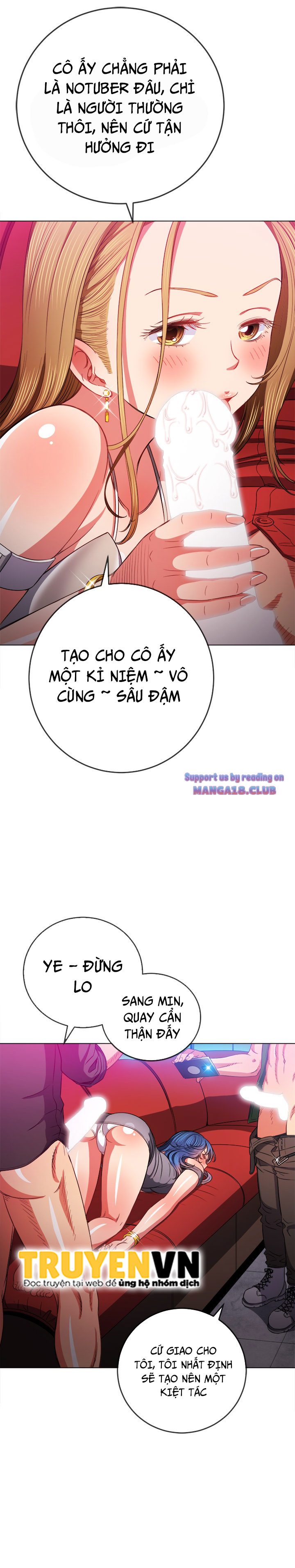 Bắt Nạt Học Đường Chapter 75 - Page 17