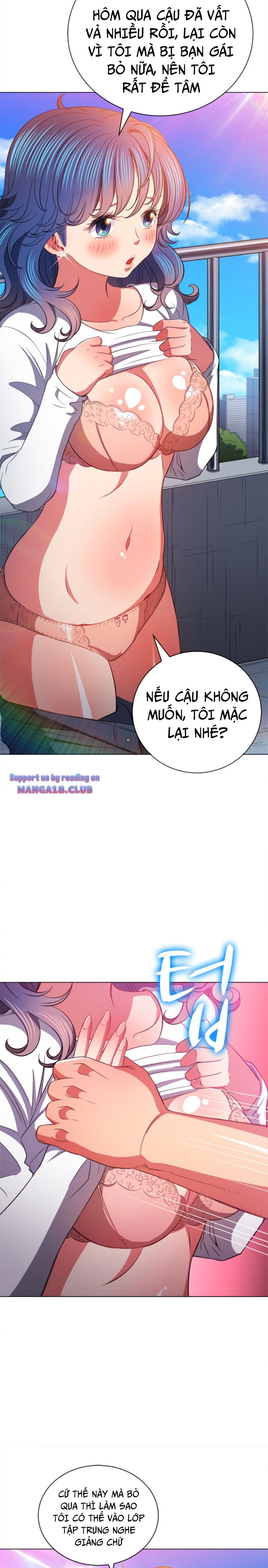 Bắt Nạt Học Đường Chapter 83 - Page 14