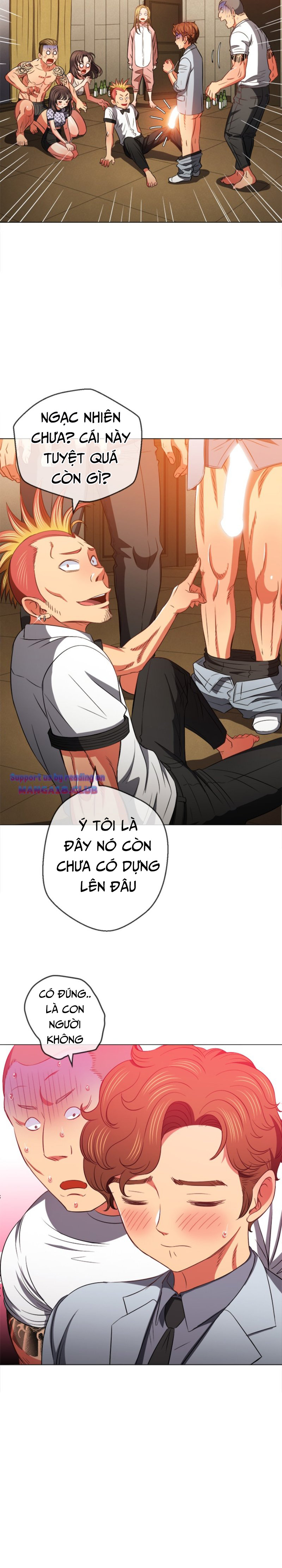 Bắt Nạt Học Đường Chapter 86 - Page 18