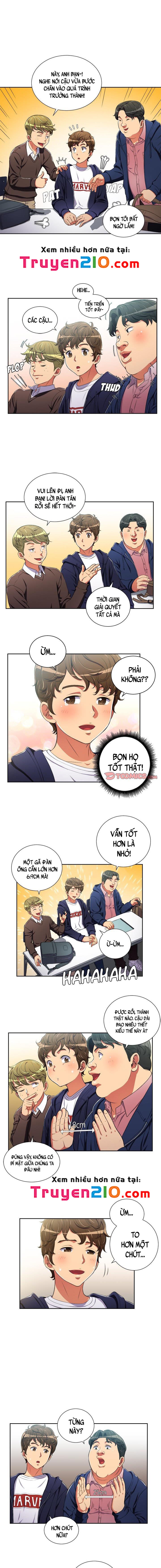 Bắt Nạt Học Đường Chapter 3 - Page 8